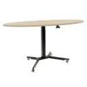 Sta- en zittafel - hoogteverstelbaar