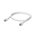 Ubiquiti UniFi Patch Cable Outdoor - Cat5e, 1m, wit