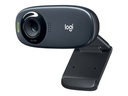 Logitech C310 webcam, 5 MP, 1280 x 720 Pixels, 30 fps, 720p, 60°, USB