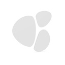 Set Pebble whiteboards, 3 pieces