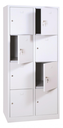 MCL - Metalen multicase lockers - 40 serie