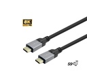 Vivolink USB-C to USB-C Cable 2m USB3.2 Supports 20 Gbps data Certified for business