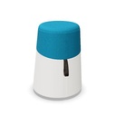 POUF KULBU, ASSISE TAPISSEE,