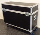 Flightcase op wielen - 181 x 36,5 x 117,5 cm