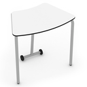 Octa - 3-pootstafel met opklapblad