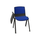 CHAISE VISIT. 4 PIEDS ODEI,
TABLETTE ECRITOIRE DROITE,