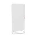 Mobile white - double sided whiteboard