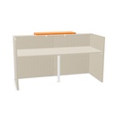 Z2 STRAIGHT COMPOSITION WITH CLOSING SIDE PANELS W.206 D.88 H.116,5