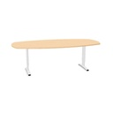 Entrada deens ovaal 240x120cm hoogte instelbaar