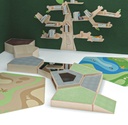 Play Platform: set A (set van 9 stuks)