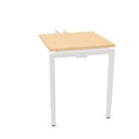 Arca aanbouwtafel 60x60cm hoogte instelbaar