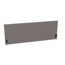 Acoustic wall in front of the desk